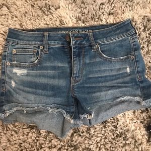 AMERICAN EAGLE JEAN SHORTS